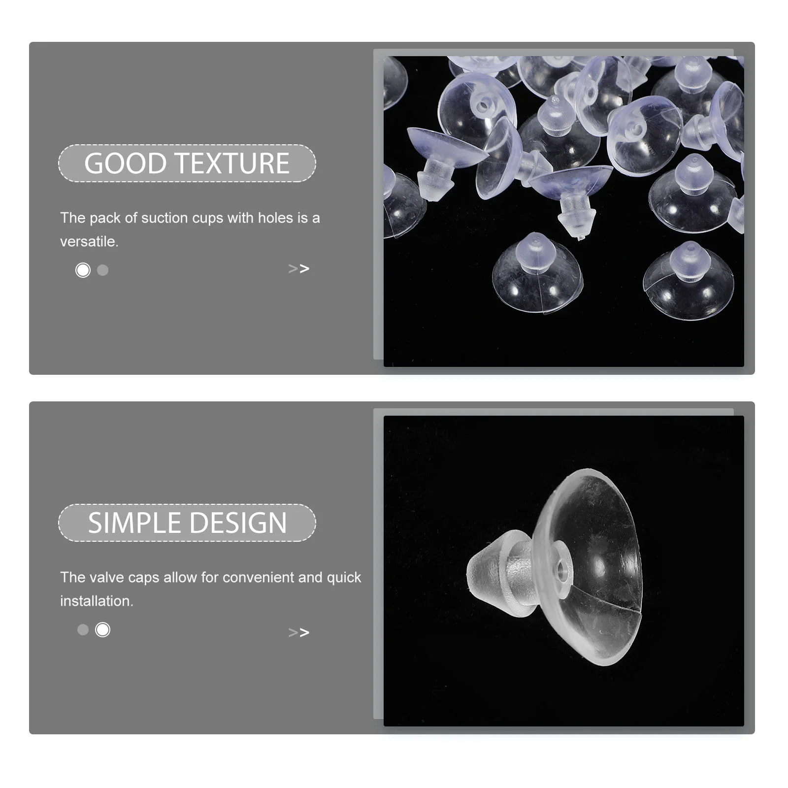 100 шт. присоски с винтами для окон