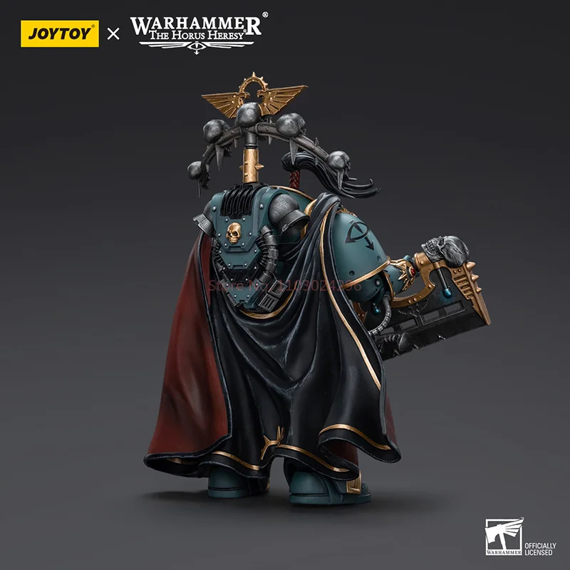 JOYTOY Warhammer 40K 1/18 Фигурки Сыны Гора Легион Претор с силовым топором Модель Коллекция