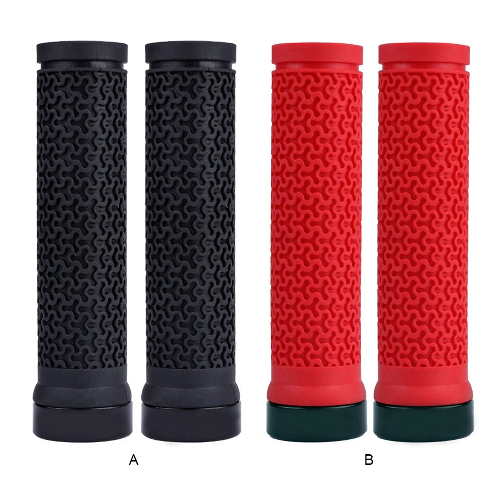 

1 пара, Нескользящие ручки для велосипеда