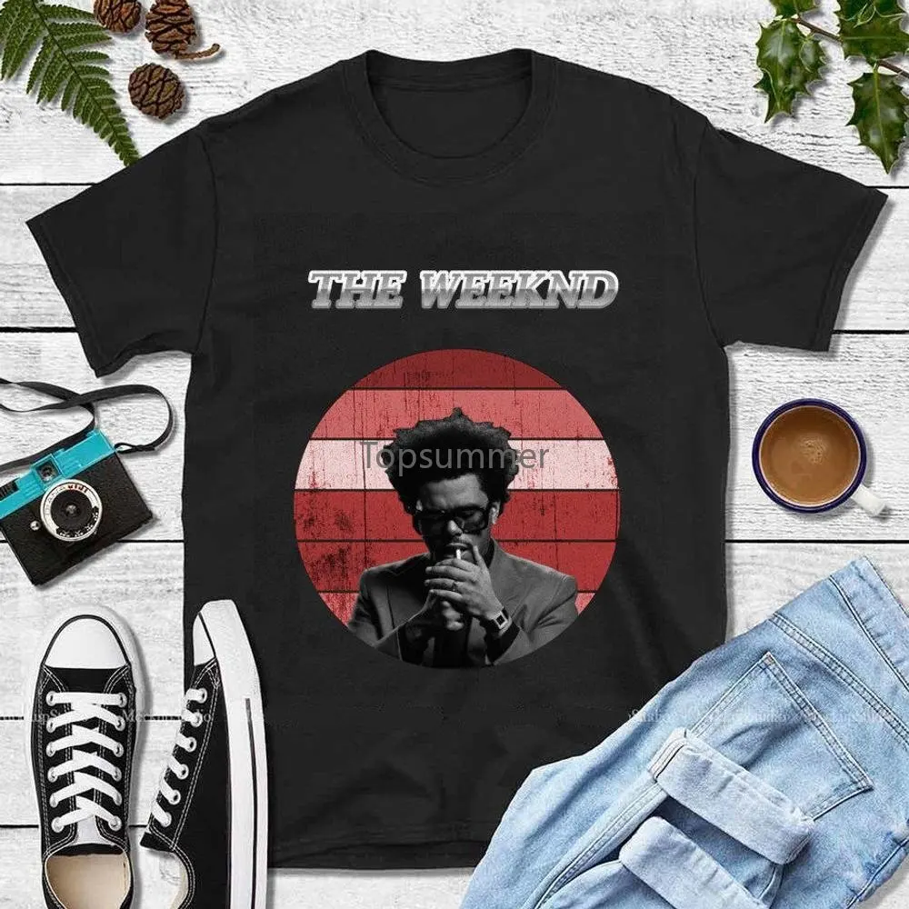 

90S Vintage The Weeknd Shirt Bootleg Retro Tee