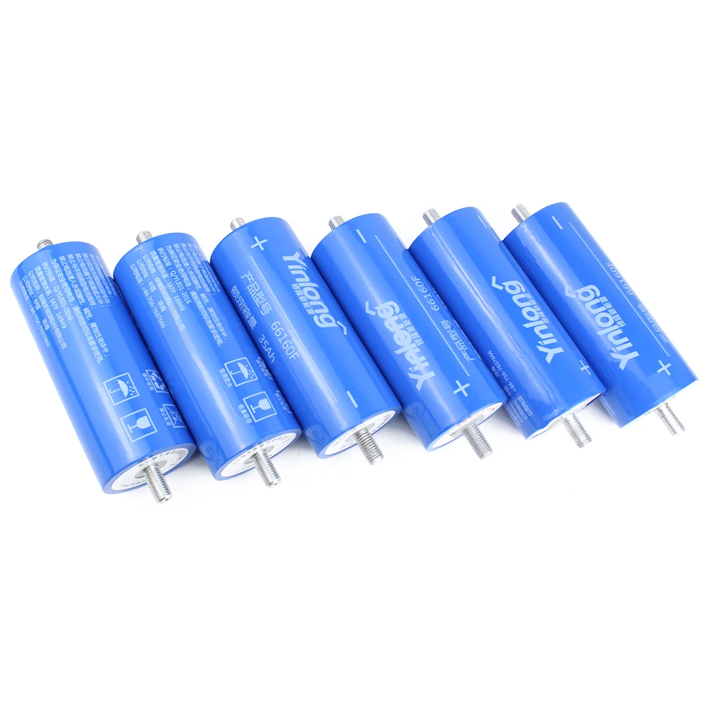 

Yinlong 66160 3.2v 35ah lto Battery Electic Bike Rechargeable 20000Cycles 10C with Fast Charge Titanate Battery Low Temperature