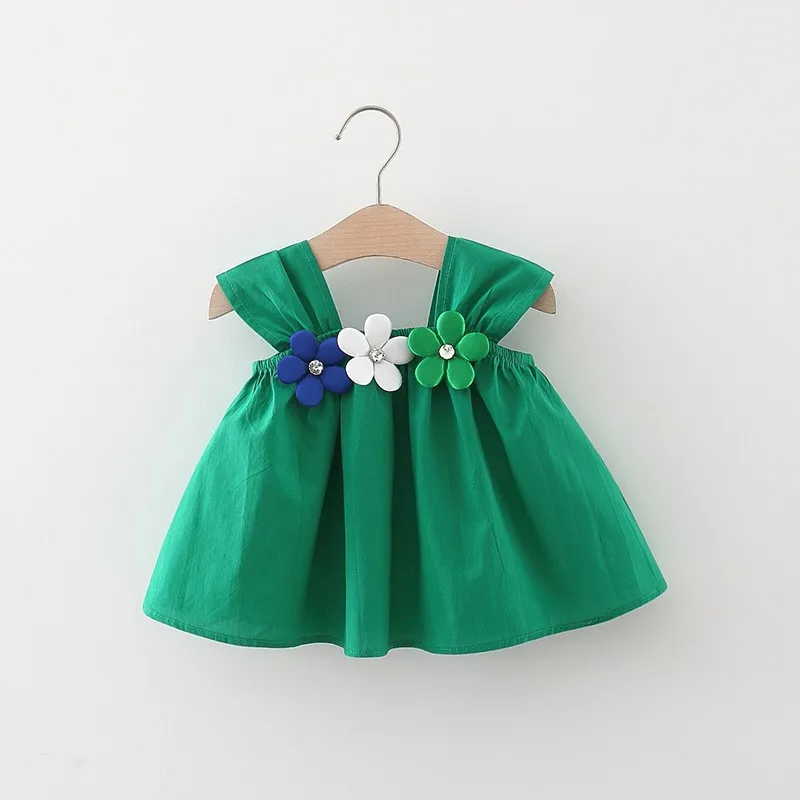 

Summer Baby Girls Beach Princess Dress Toddler Infant Kids Birthday Party Costume Children's Clothing Baby Girl Summer Dress