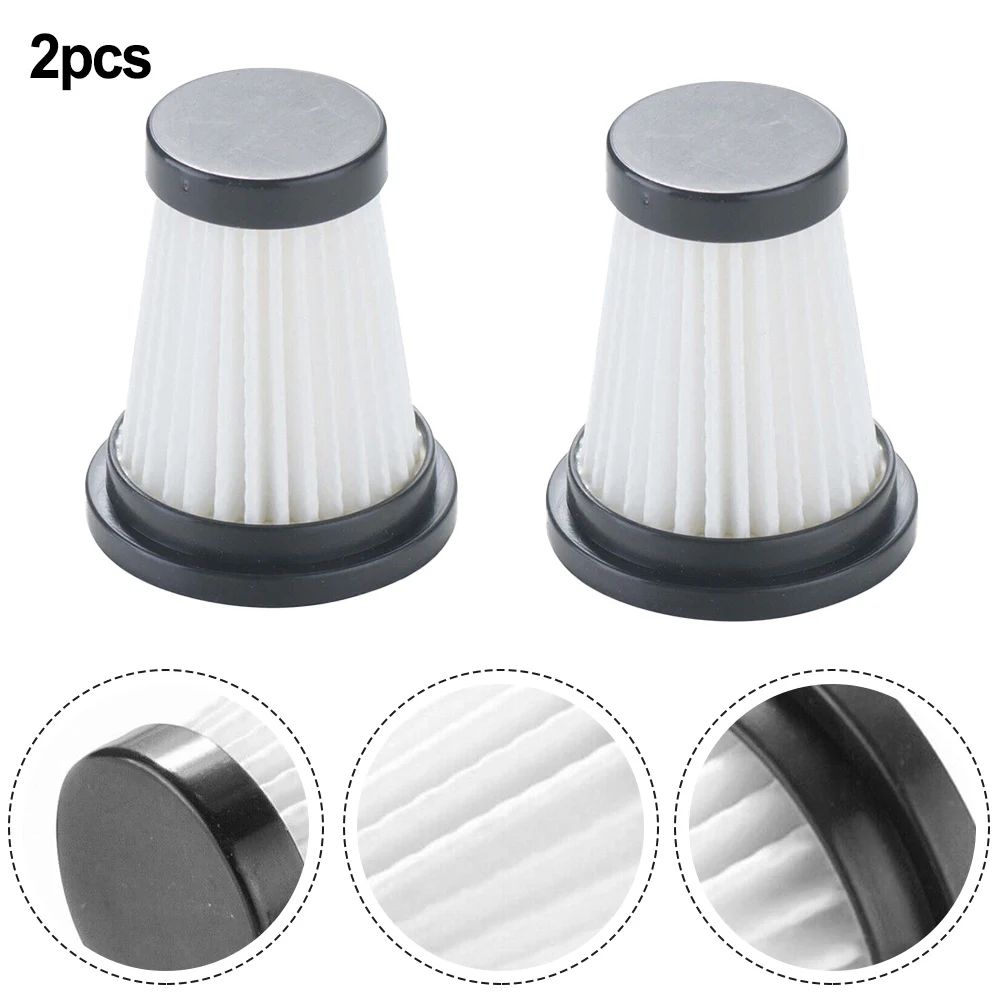

Element Filters 2pcs/set Accessories Cordless Reduce Dust Reusable Vacuum Cleaner Washable Protect Motor High Quality