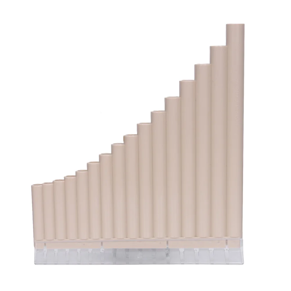 

Pan Flute 16 Pipes Panpipes Beginners Chinese School Musical Instrument Multifunction Wooden Row