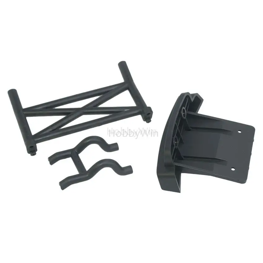HBX part TS048 Bumper +Brace for Haiboxing 1/6 Scale Electric RC Off-Road Dune Buggy T6