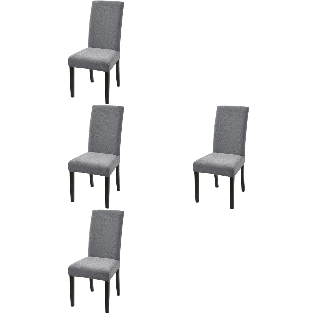 

4pcs Modern Chair Cover Furniture Protector Stretch Chair Cover Restaurant Chair Cover