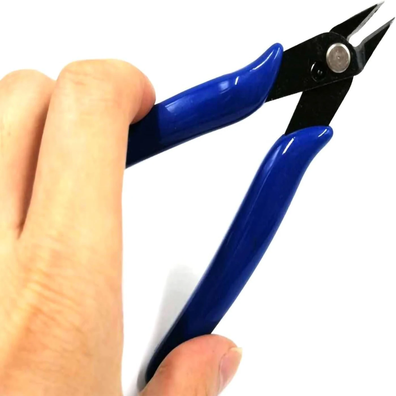 Lightweight and Exquisite Precision Micro Pliers Set of 2 with Sharp Bite for Cutting Stripping Spring Wire - Ideal Craf