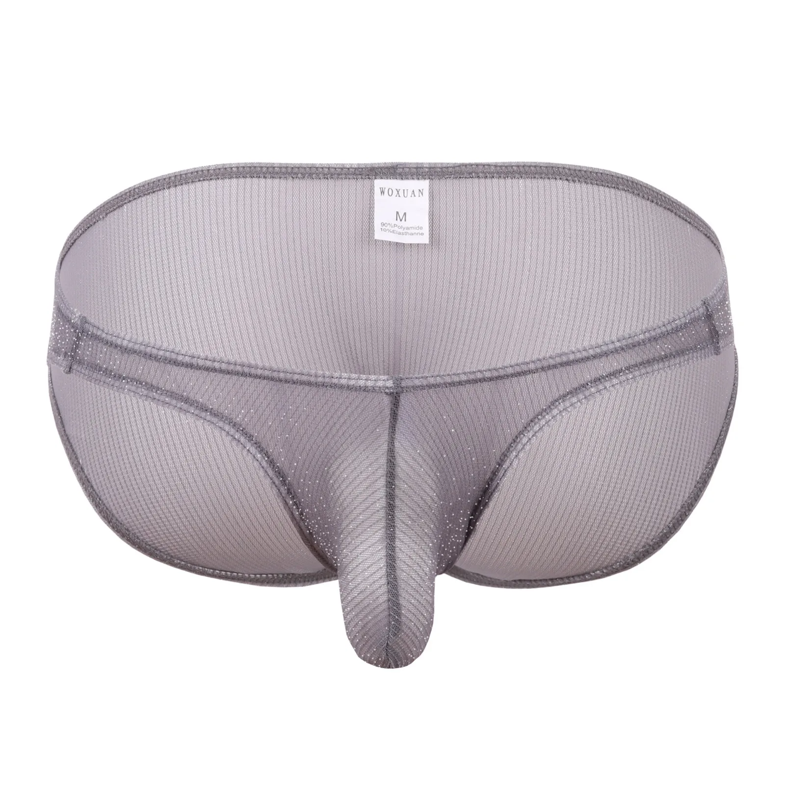 

Сетчатые прозрачные сексуальные мужские трусы, 3d бесшовные трусы в форме слона на носу, дышащие тонкие трусы, мужское бикини, трусы слипы дл...