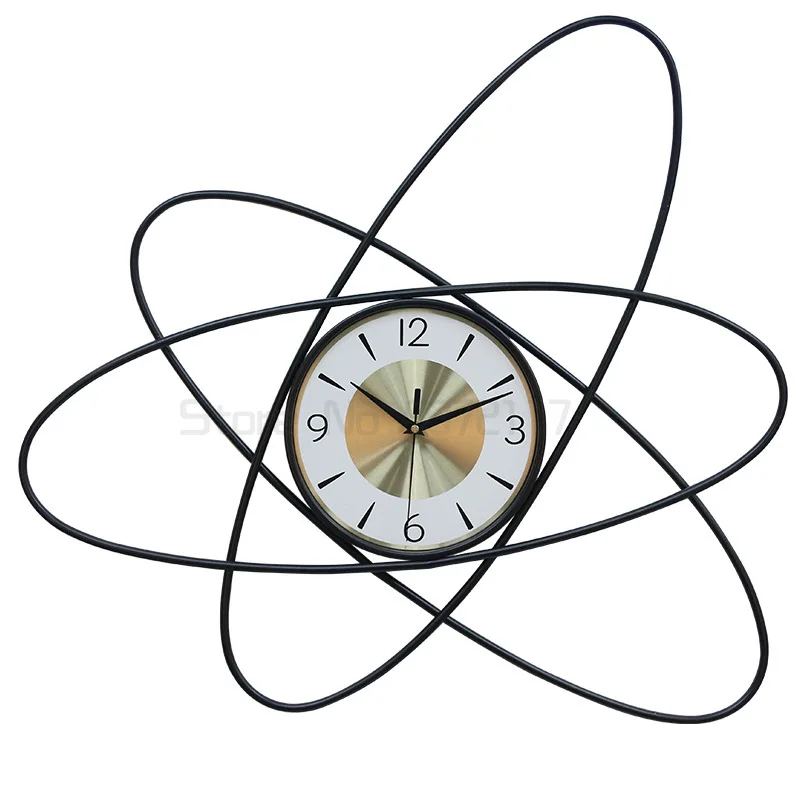 

Большие 3D кварцевые настенные часы с бриллиантами и павлином, Европейский современный Декор для дома и гостиной, бесшумные настенные часы, ...