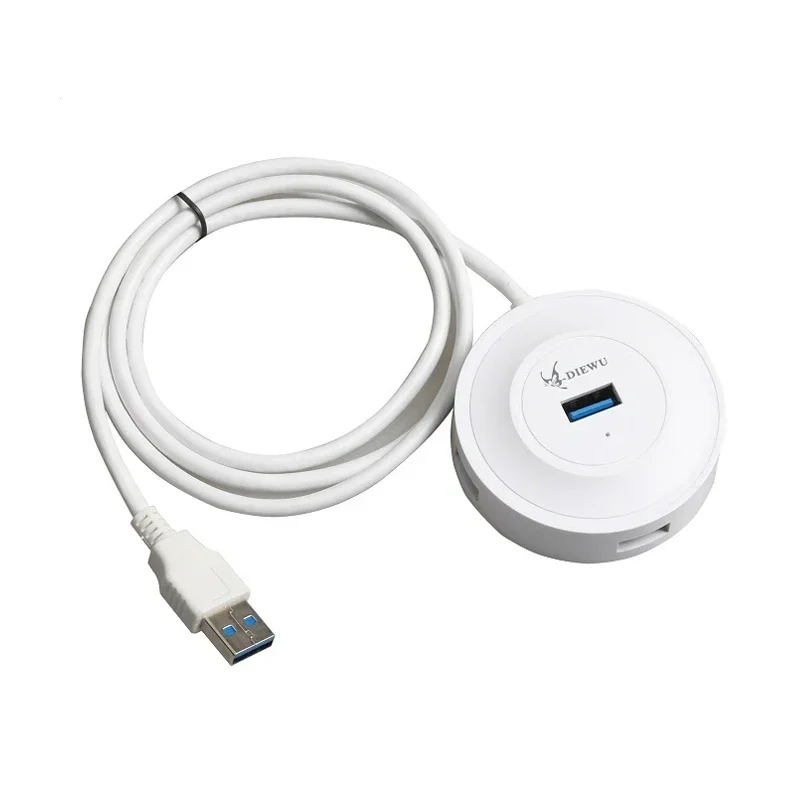 USB-концентратор 4-портовый концентратор USB3.0 Многофункциональный