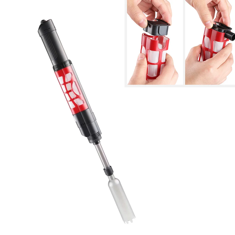 

1Pc Gravel Cleaner Portative Effective Plastic Durable Water Filter Gravel Cleaner for Gravel Aquarium