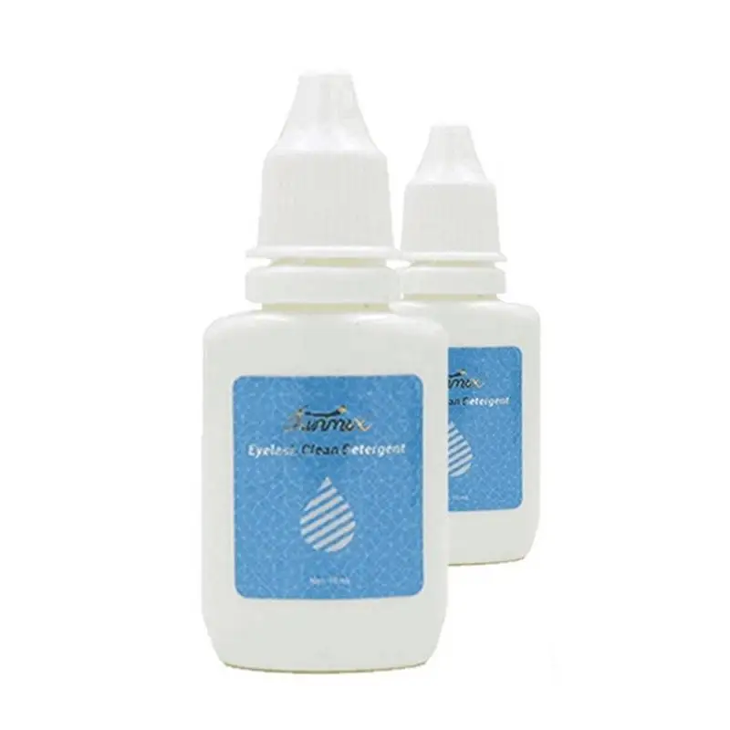 15ml Eyelash Cleaner Primer Cleaning Solution for False Extension Eye Lashes Cleanser Tool Glue |