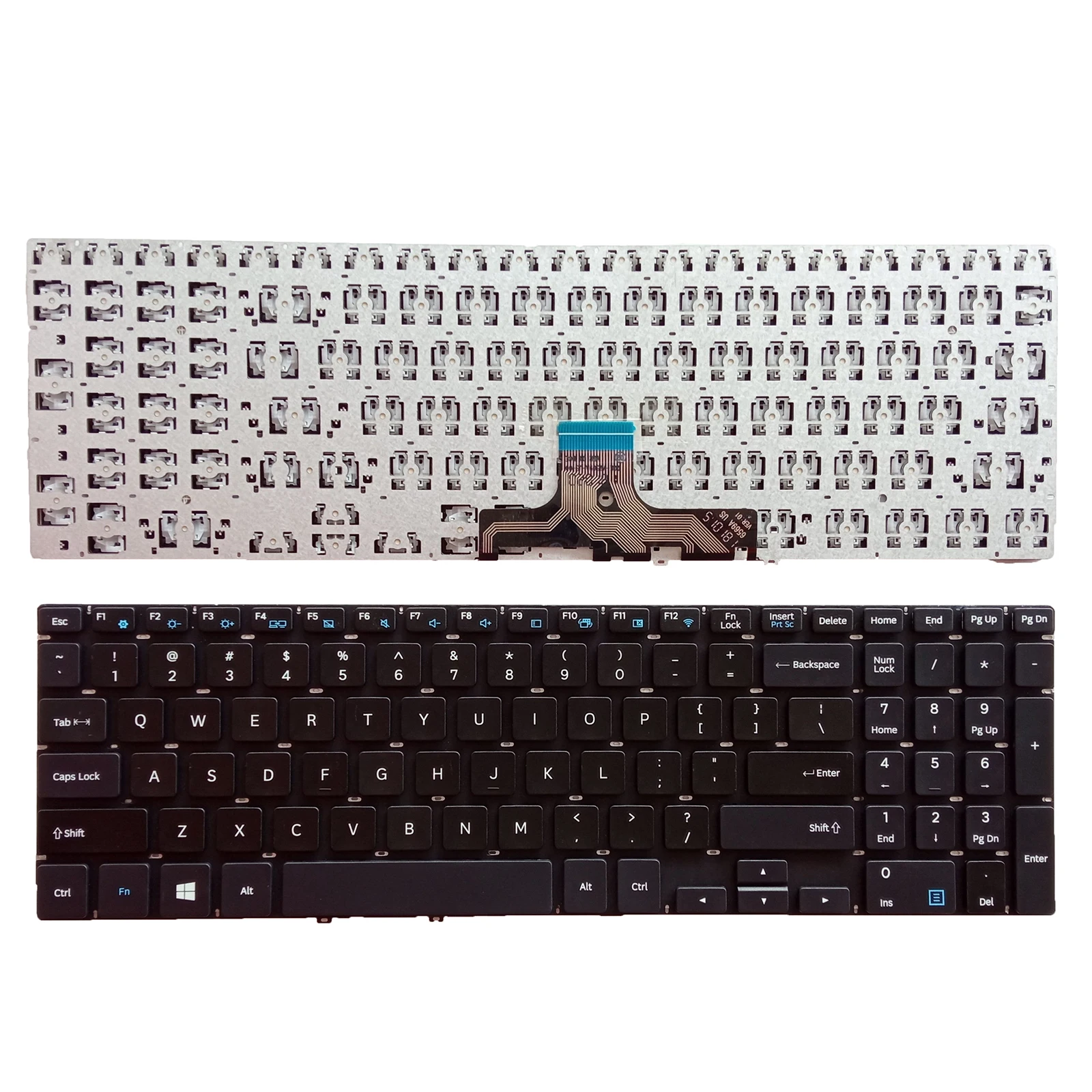 

New For Samsung 500R5H 501R5H 5500RH 500R5K 501R5K Keyboard US