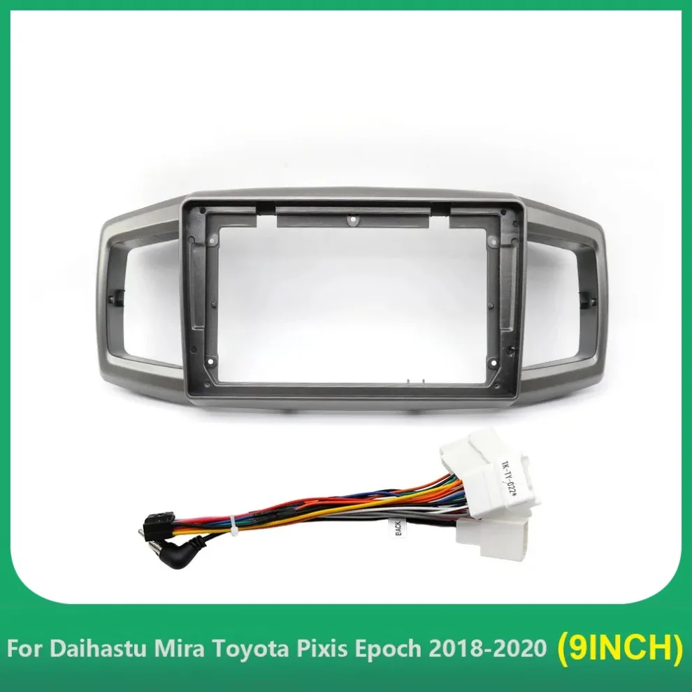 9-дюймовая автомобильная рамка адаптер для лицевой панели Android комплект