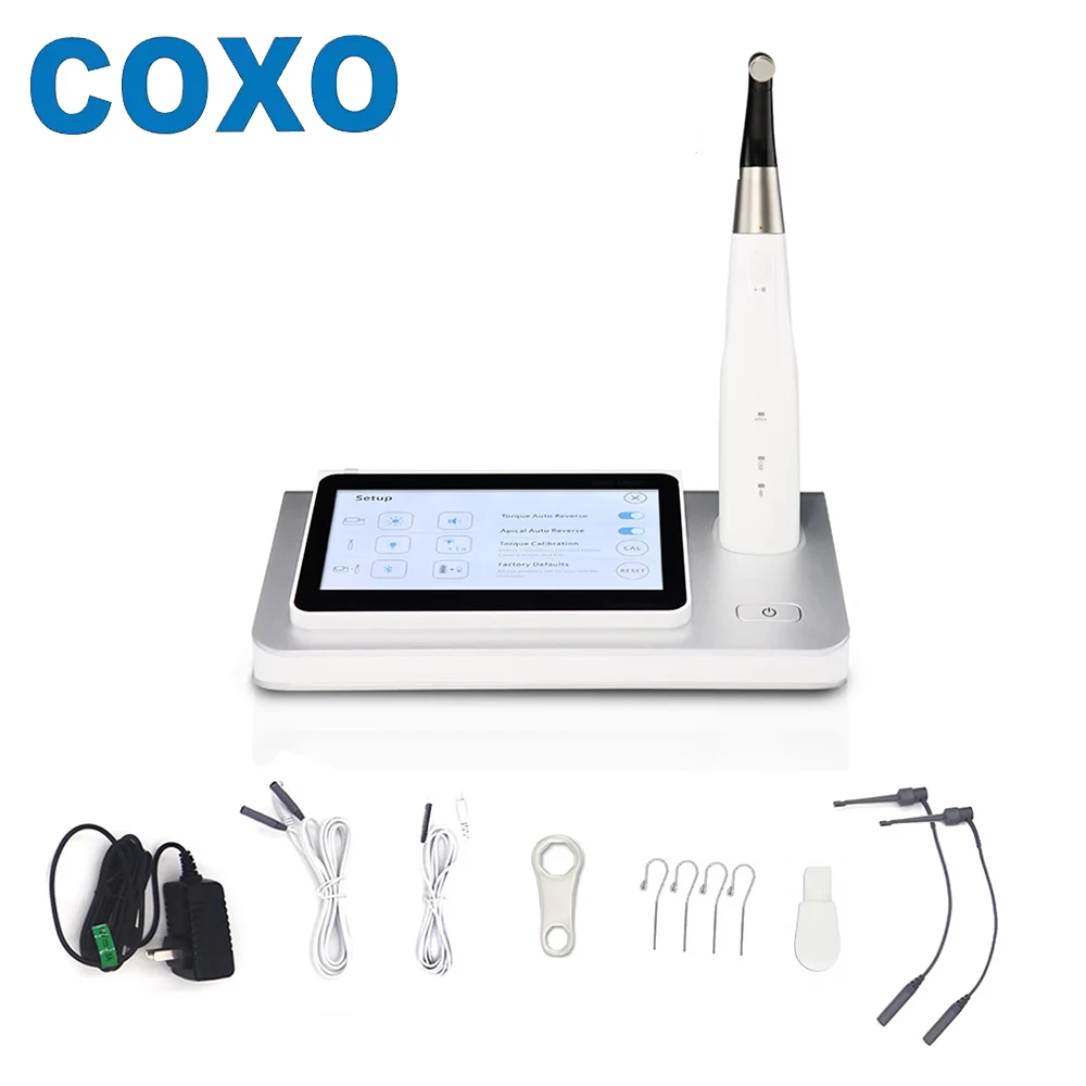 Фото Беспроводное Bluetooth-устройство для лечения корневых каналов COXO C Smart Pilot: эндодонтический мотор с локатором наконечников №3