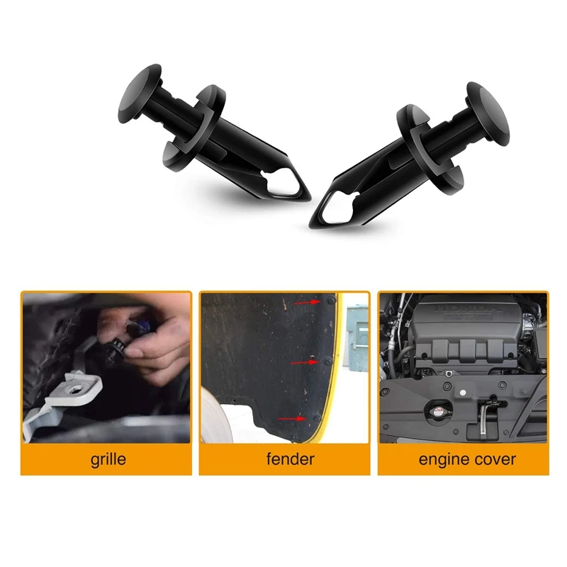 Защита от брызг двигателя под крышкой болты для корпуса бампер крыло вкладыш