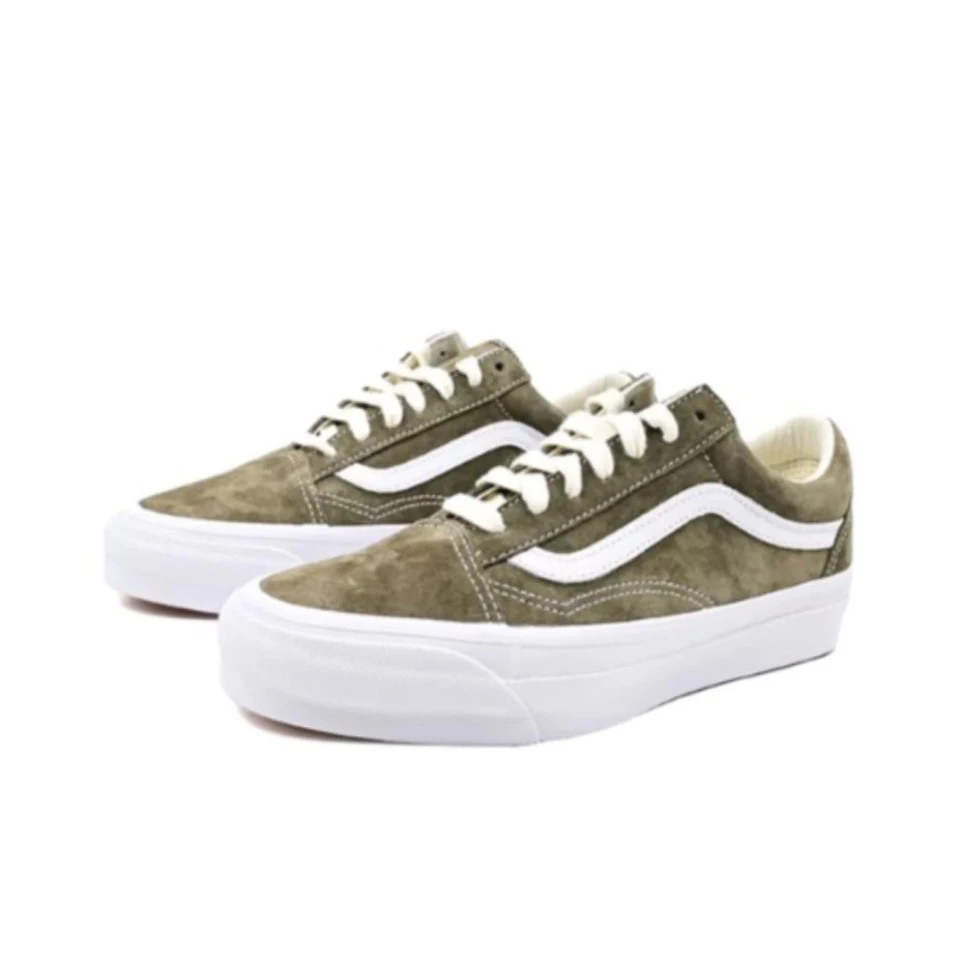 Оригинальные парусиновые кроссовки Vans Old Skool для скейтборда с низким вырезом унисекс, женская и мужская обувь, кроссовки VN000CQDCHZ (art.: 3920ca671572e) - 3920ca671572e