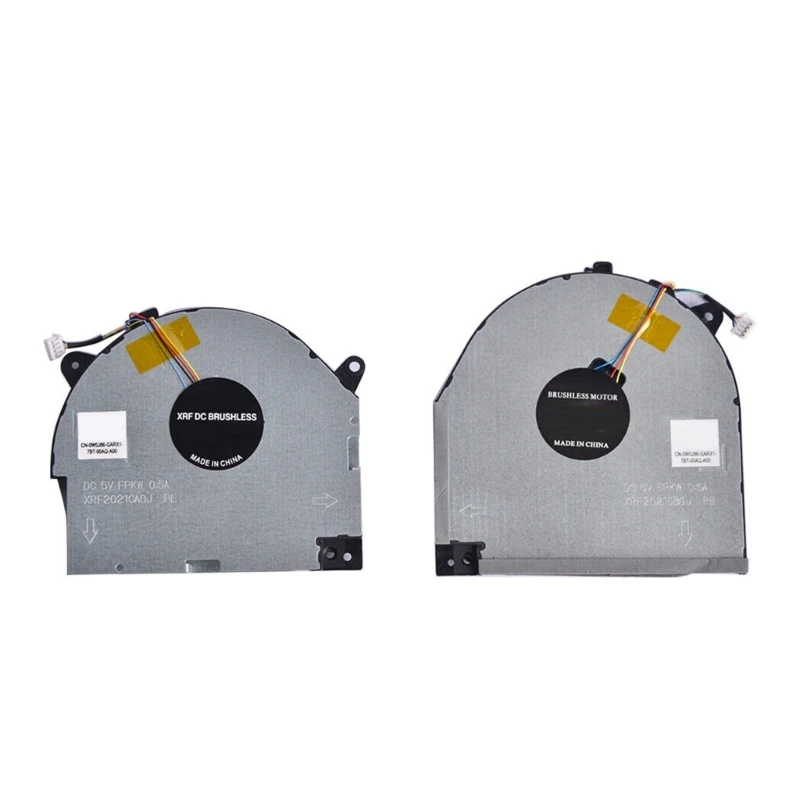 

Notebook CPU Cooling Fans 5V 0.5A 4pin GPU Radiator for lenovo Y7000