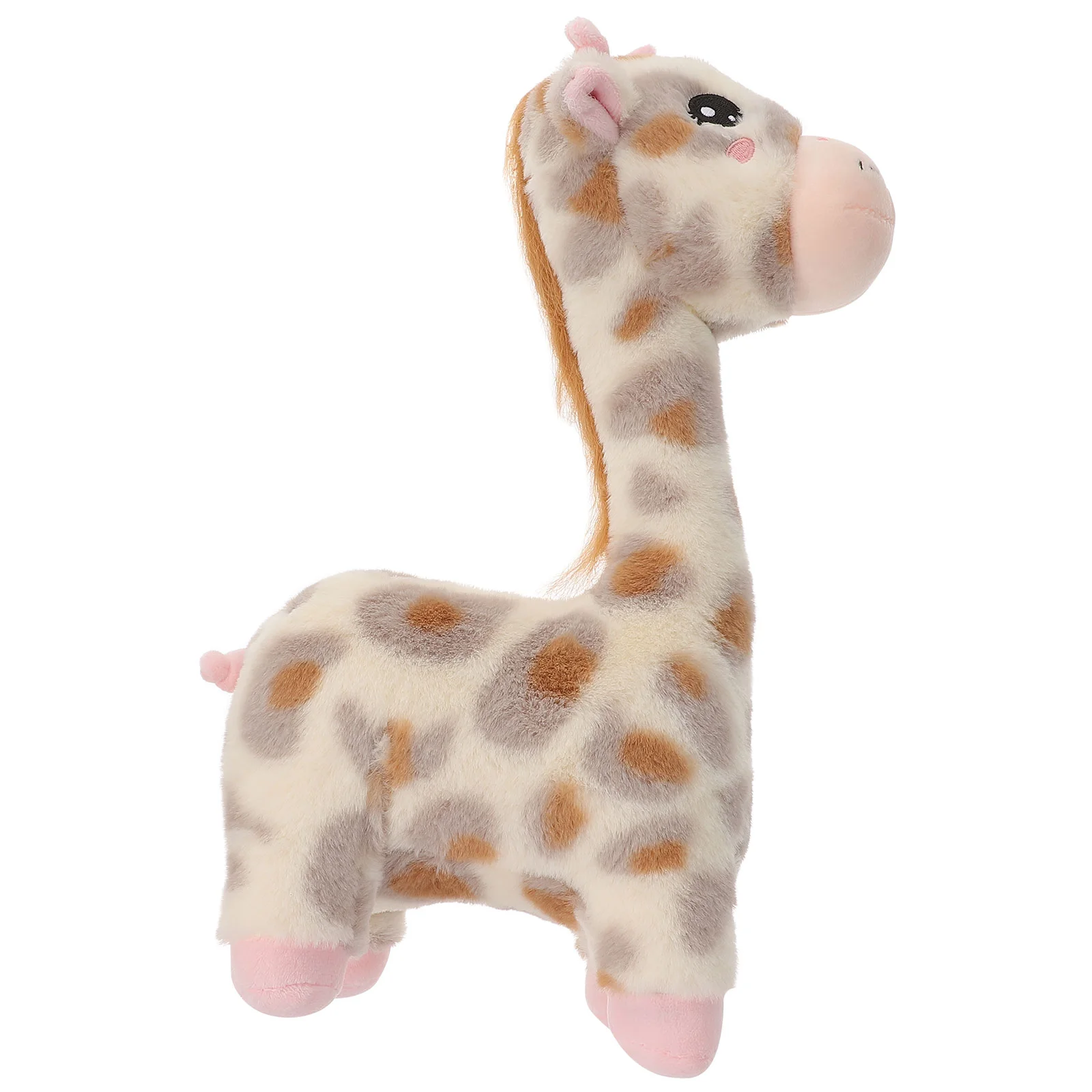 

Мягкая игрушка в виде жирафа