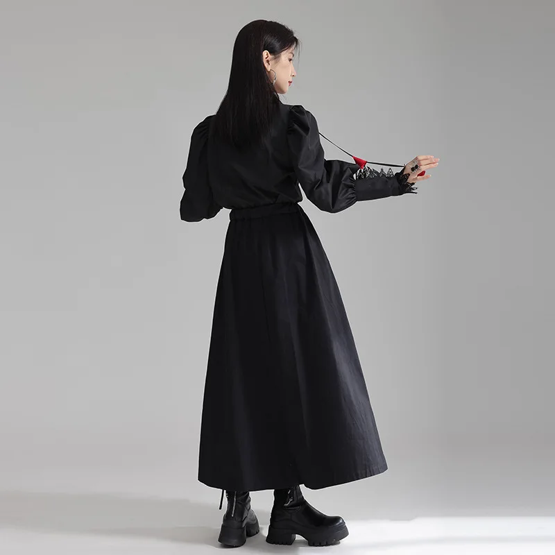 Женские рубашки в стиле ретро женские хлопковые кружевные с морщинистым