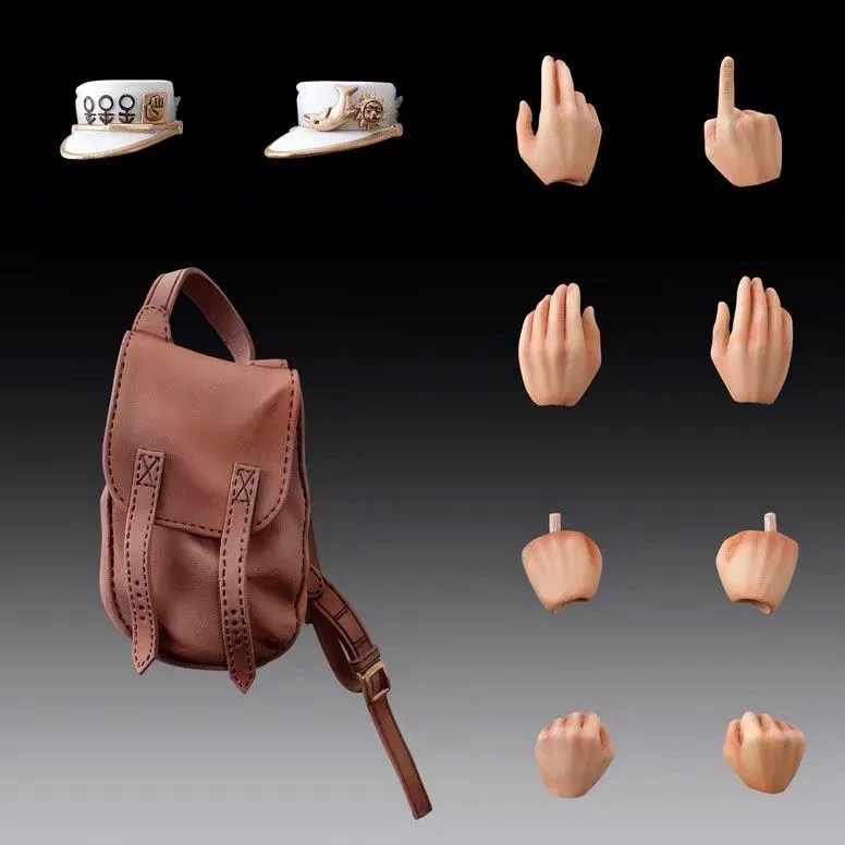 Jojo's Bizzarre Avventure Jotaro Kujo Action Figure in bianco 17cm 3