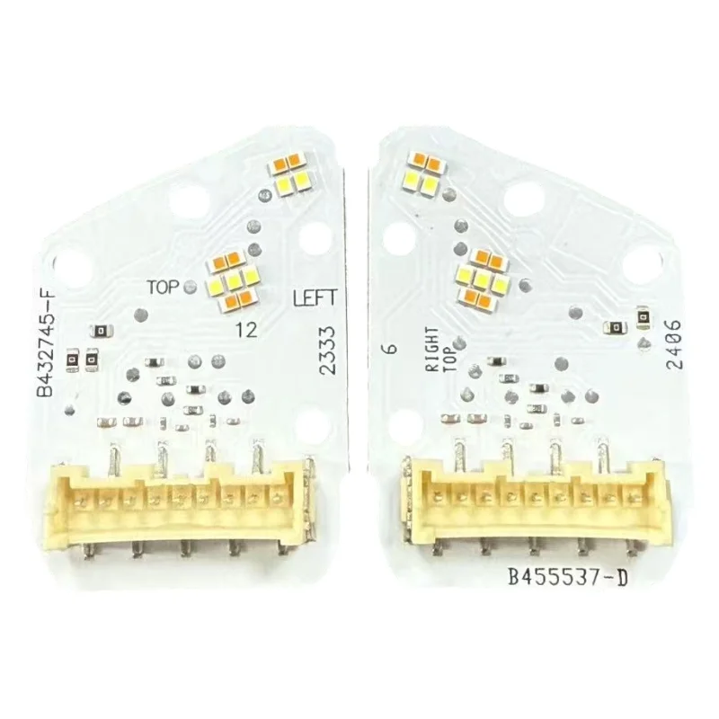 Фото 6F0941475A 6F0941476A Плата светодиодного модуля фары (DRL) для Seat Ibiza 2022-2025, белый светодиодный чип Angel Eye DRL №2