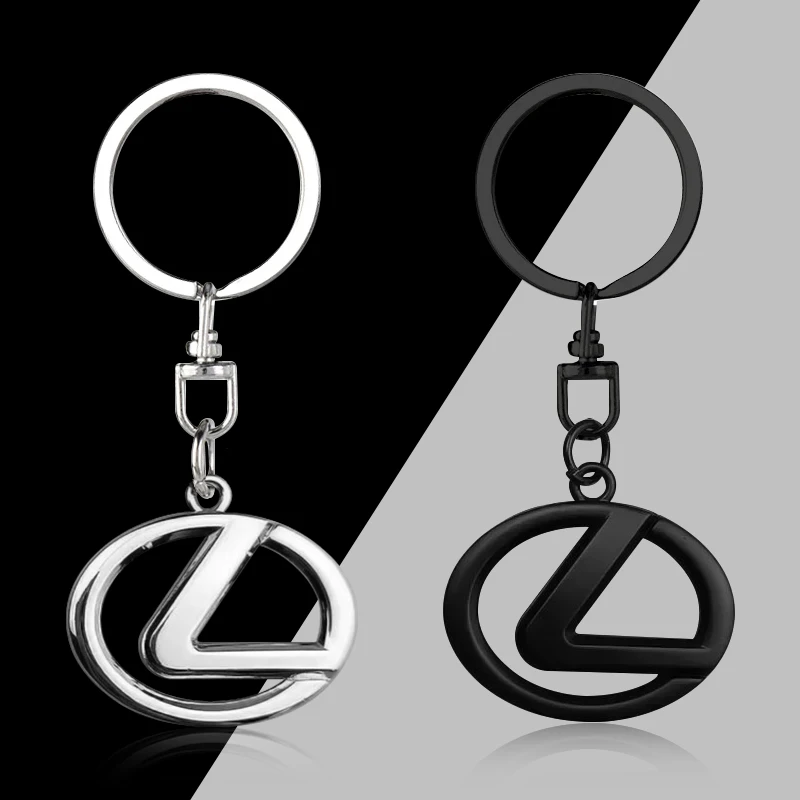 Фото Металлический брелок-эмблема для ключей автомобиля, аксессуары для Lexus IS300H, NX300H, CT200H, IS250, IS200, RX400H, RX450H, IS 220 №4