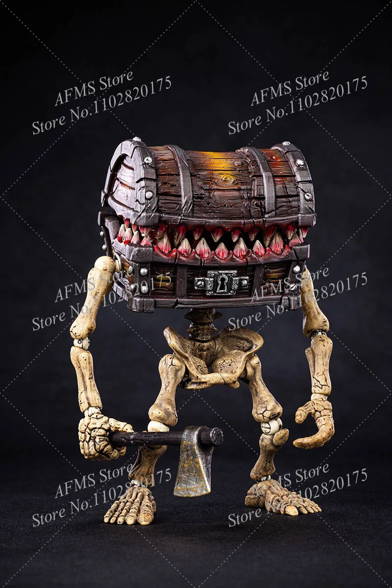 Коллекционная фигурка Hot Toys Скелет Dungeon Первая бомба