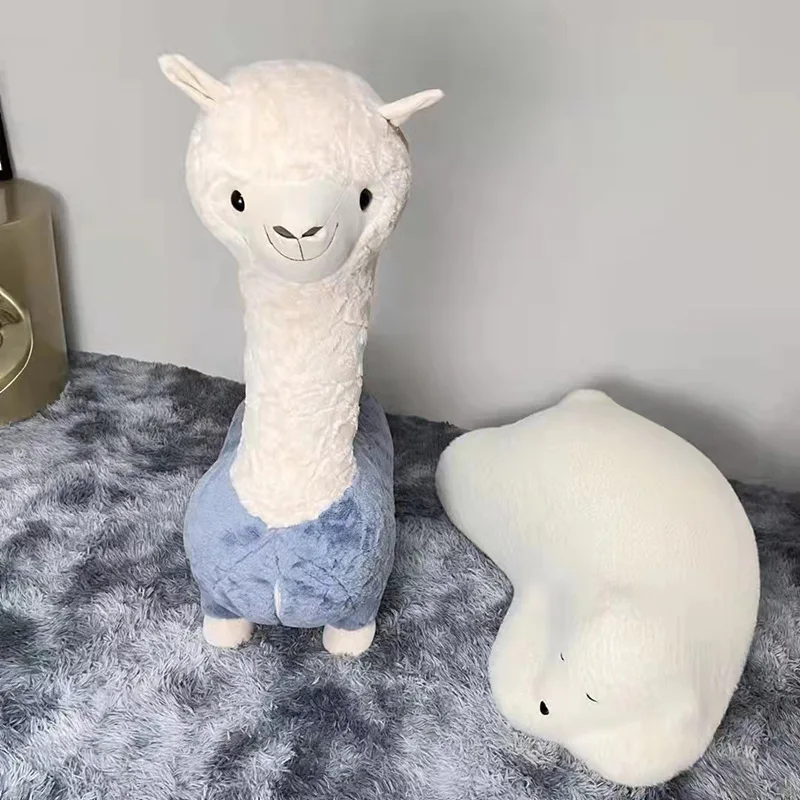 

Alpaca Cartoon Stool Living Room Chairs for Bedroom Furniture Nordic Vanity