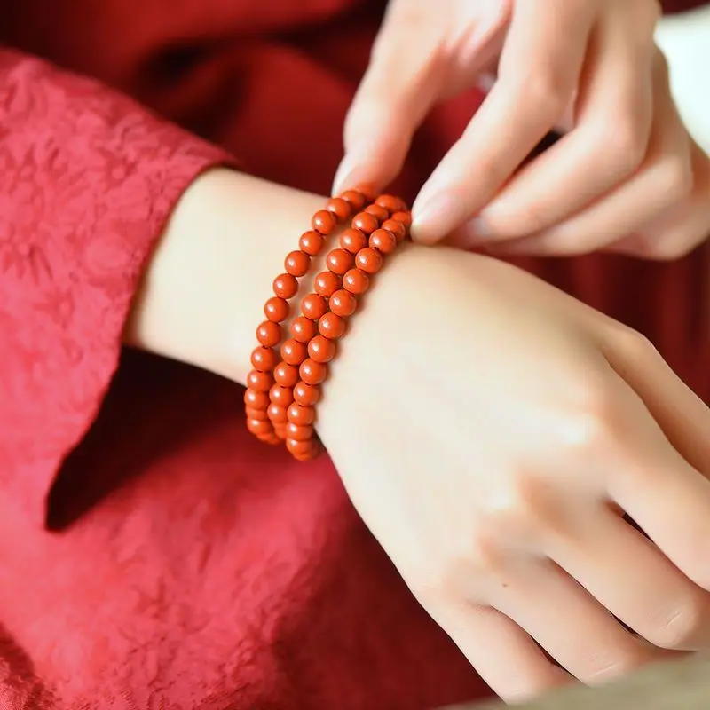 Разные кольцевые браслеты для мужчин и женщин с бусинами 108 летающим песком