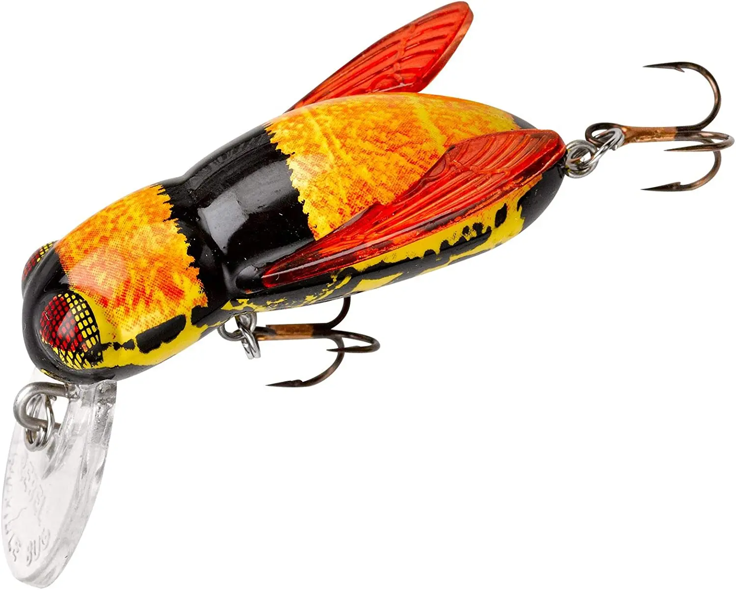 

Iscas de pesca Bumble Bug Topwater/Crankbait 3,8 cm (1 1/2 polegadas), 7/7 oz, abelha