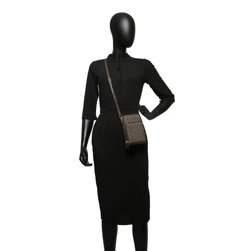 Womens Leather Crossbody Card Wallets Cell Phone Purse Clutch Handbags with Card slots
