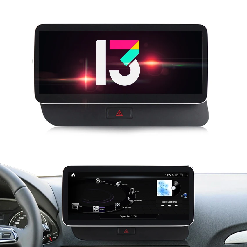 Автомобильная Мультимедийная система KANOR 8-ядерный процессор Snapdragon 662 экран 10 25