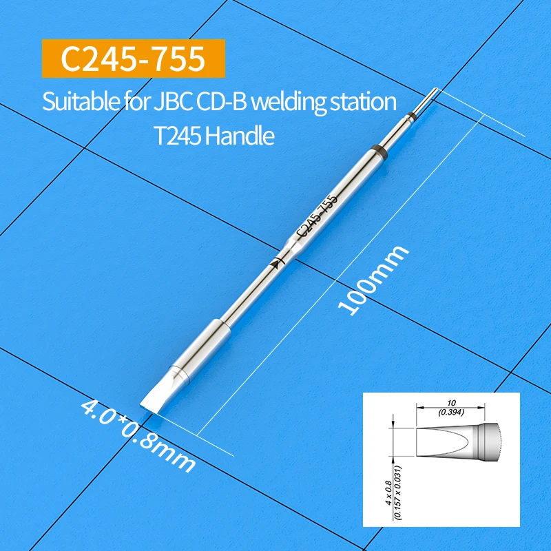 

Наконечники для паяльника OLT C245