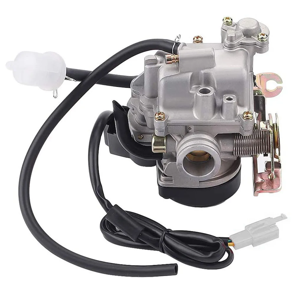 

49Cc Scooter Carburetor GY6 for 4 Stroke 50Cc Carburetor 20mm Big Bore 139QMB 139QMA PD20J Moped ATV