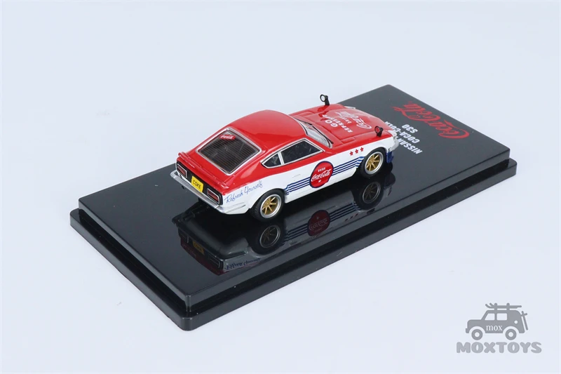 INNO x TINY 1:64 HONDA CITY TURBO II/NISSAN FAIRLADY Z литая модель автомобиля