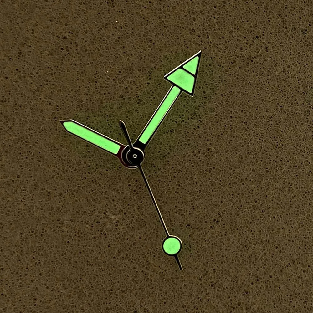 

Arrow C3 Lume Silver Watch Hands Set Mod For NH35 NH36 Mov't