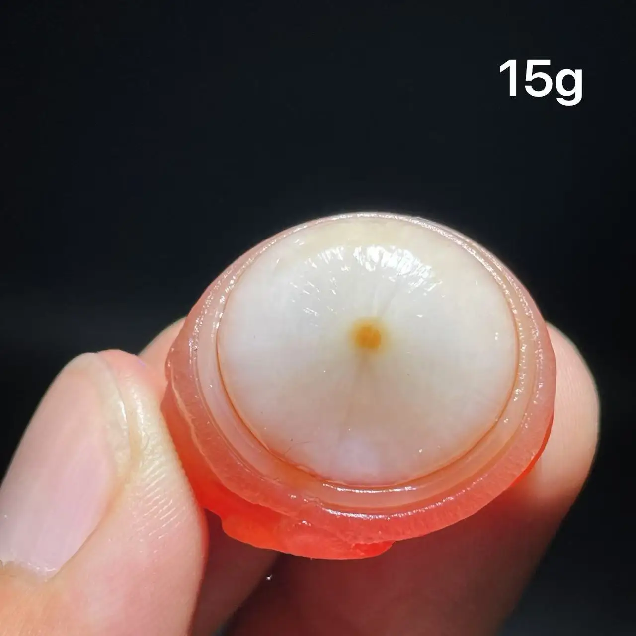 

Зеленый Сардоникс бусина