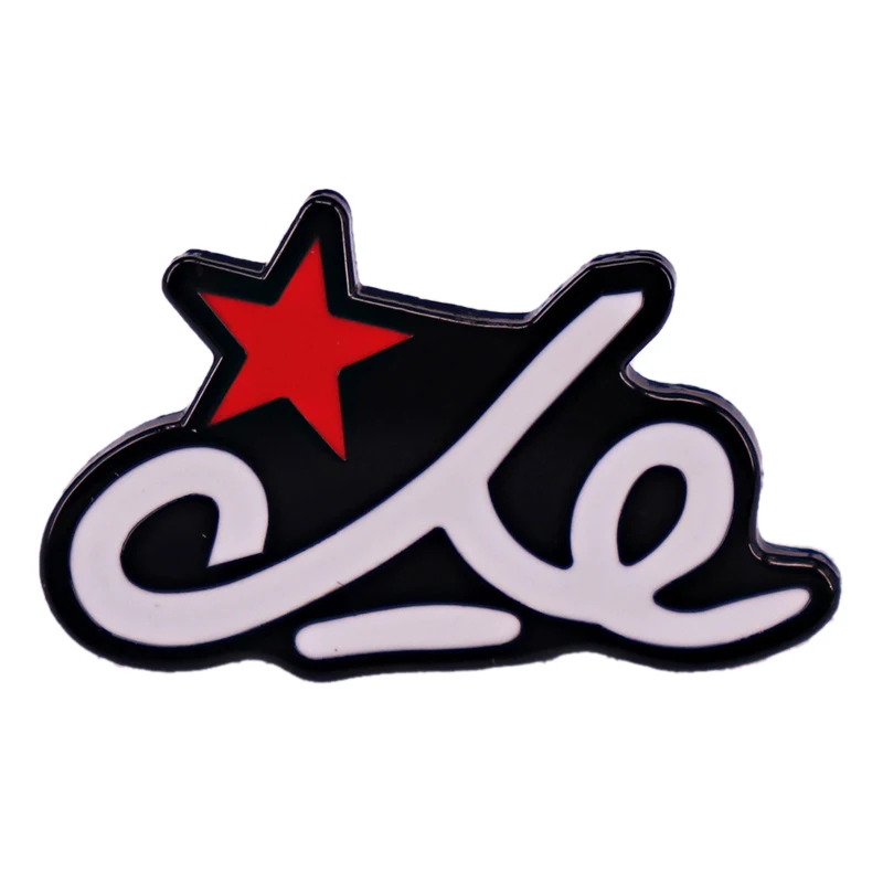 

Che Guevara Signature Brooch Badge Schoolbag accessories Lapel Pins Badge Hats Clothes Backpack Decoration Jewelry Accessories