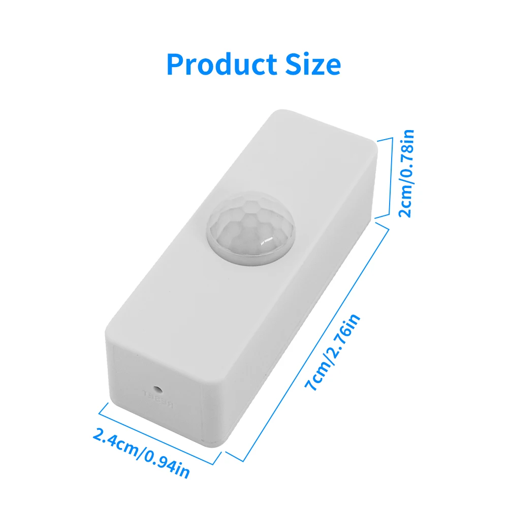 

Tuya WiFi Smart PIR Motion Detector