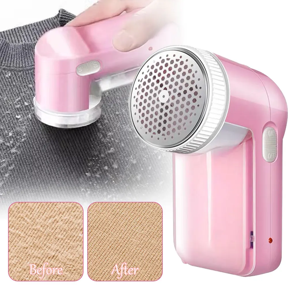 Lint Remover Portable Fluff Shaver Trimmer Battery Operated