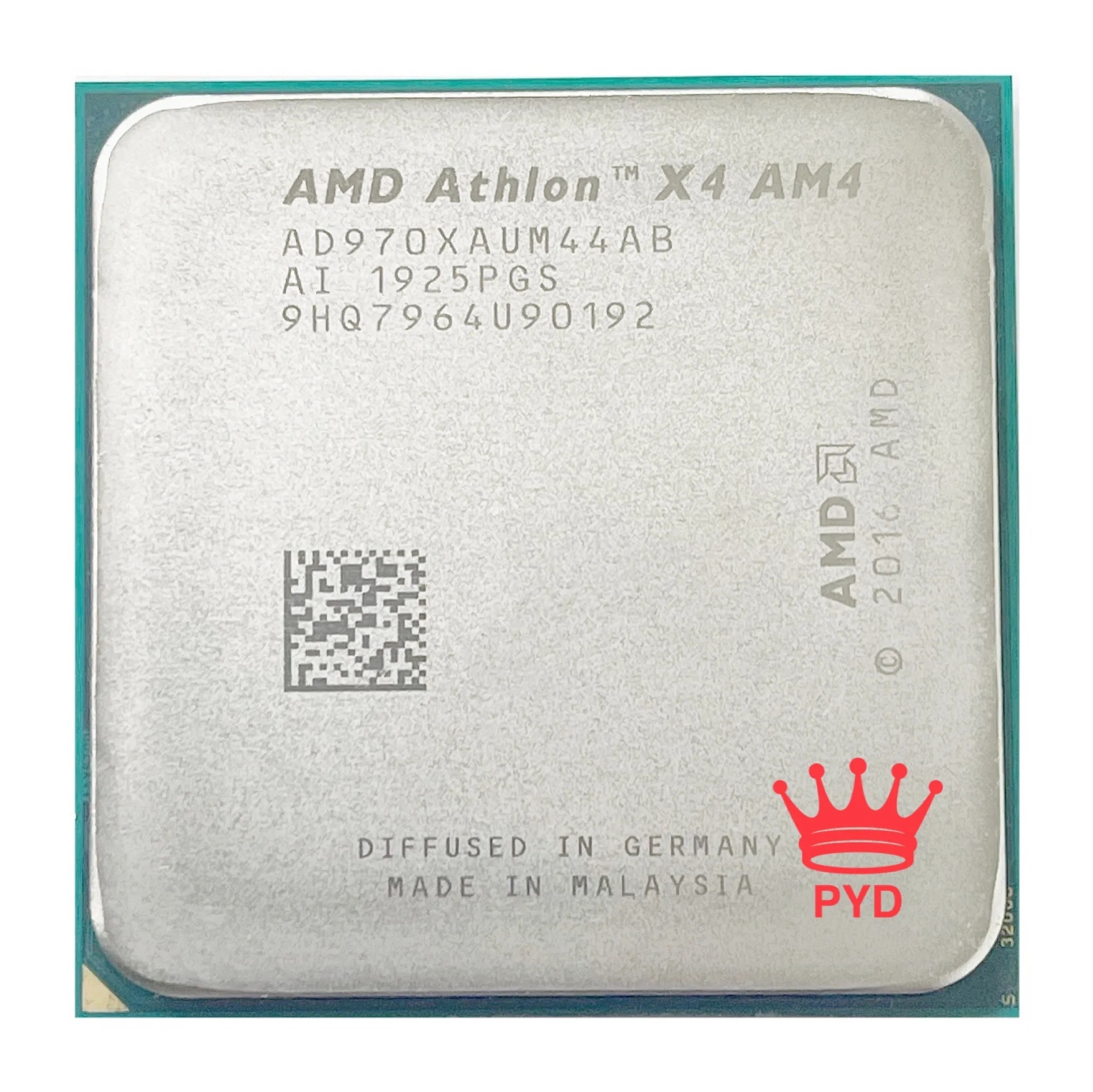 AMD Athlon X4 970 X4-970 3 8 GHz Quad-Core Quad-Thread L2 = 2M 65W AD970XAUM44AB Socket AM4 |