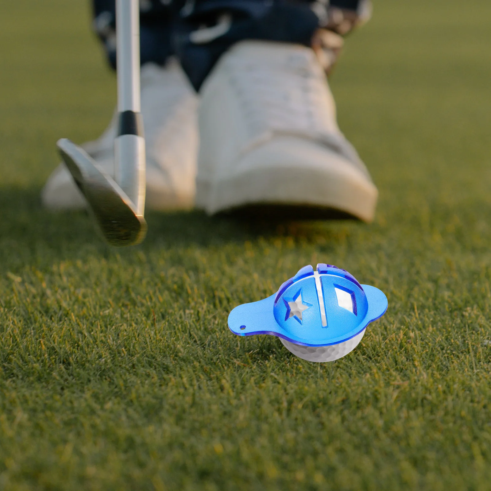 

Golf Markers Men Alignment Ball Portable Golfs Marking Tool Golfing Balls Liner Outdoor Supply