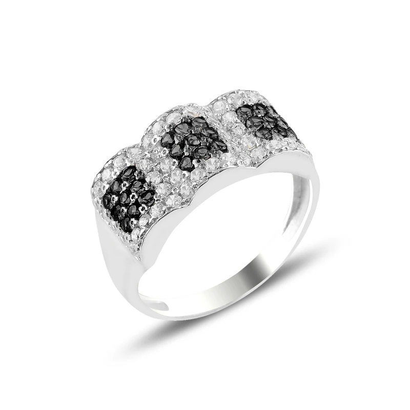 

Silver 925 Sterling Zircon Stone Ring