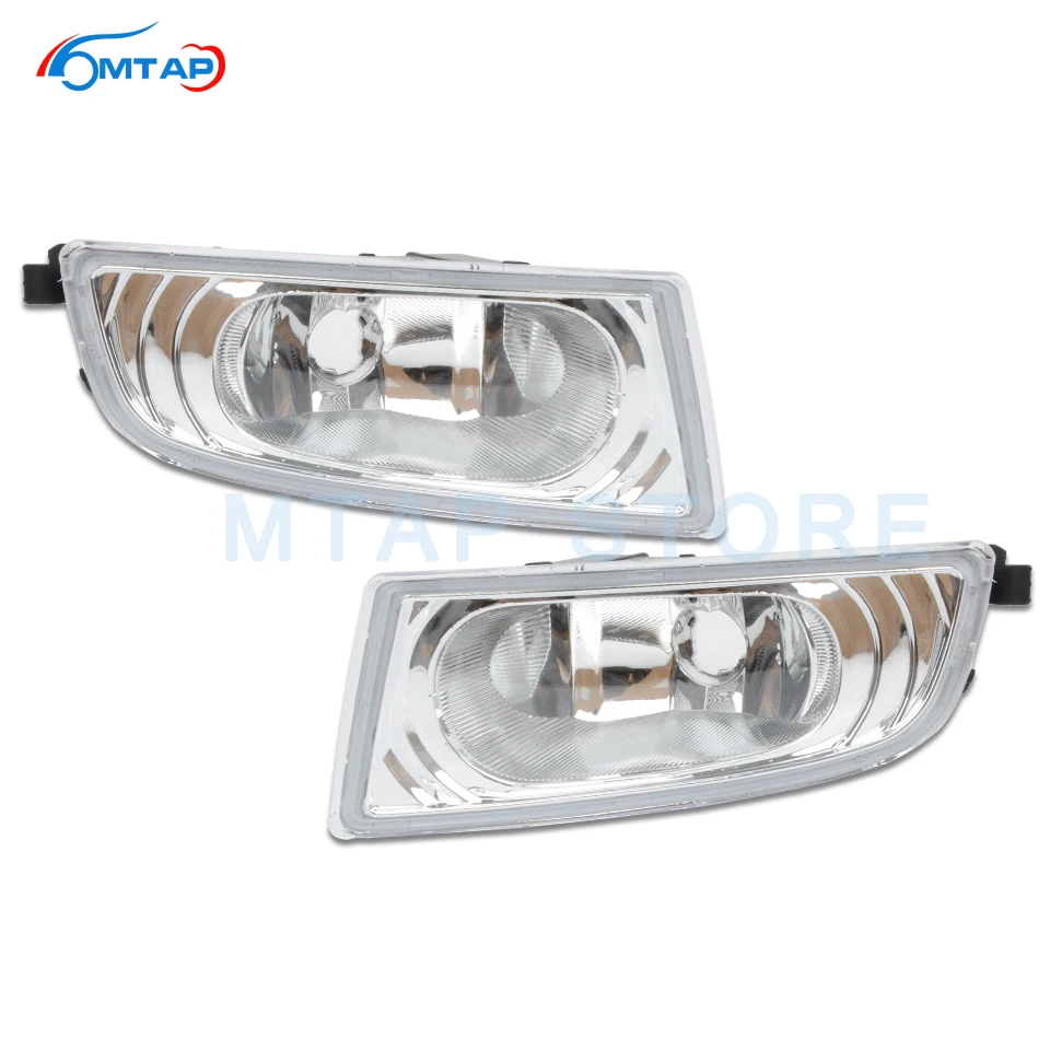 

MTAP For Civic FD1 FD2 2006-2011 Front Bumper Fog Lamp Fog Light Without Bulb Reflector For Honda For Ciimo