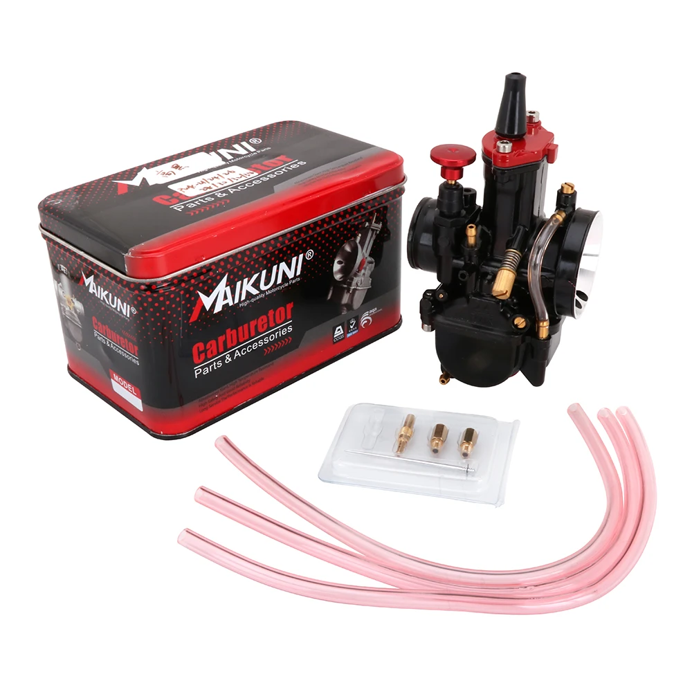 

Motorcycle 21 24 26 28 30 32 34mm Universal Black For Mikuni Maikuni PWK Carburetor Scooters ATV With Power Jet Dirt Bike