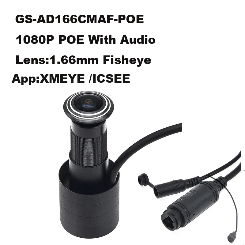

GENIUSPY IP-камера для двери 1080P 5Мп