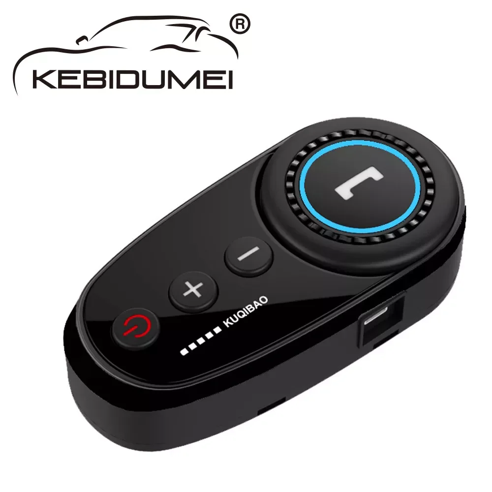 

Гарнитура для мотоциклетного шлема с поддержкой Bluetooth 5,0 и FM-радио