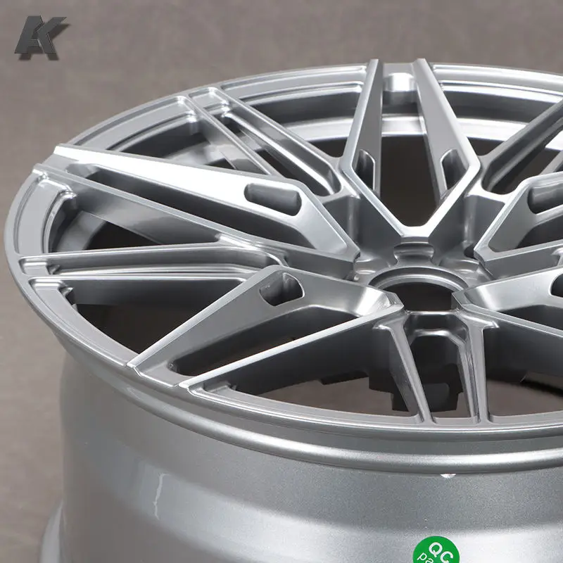 Моноблочные колеса Wangu специальный дизайн серебристая ступица пассажирского