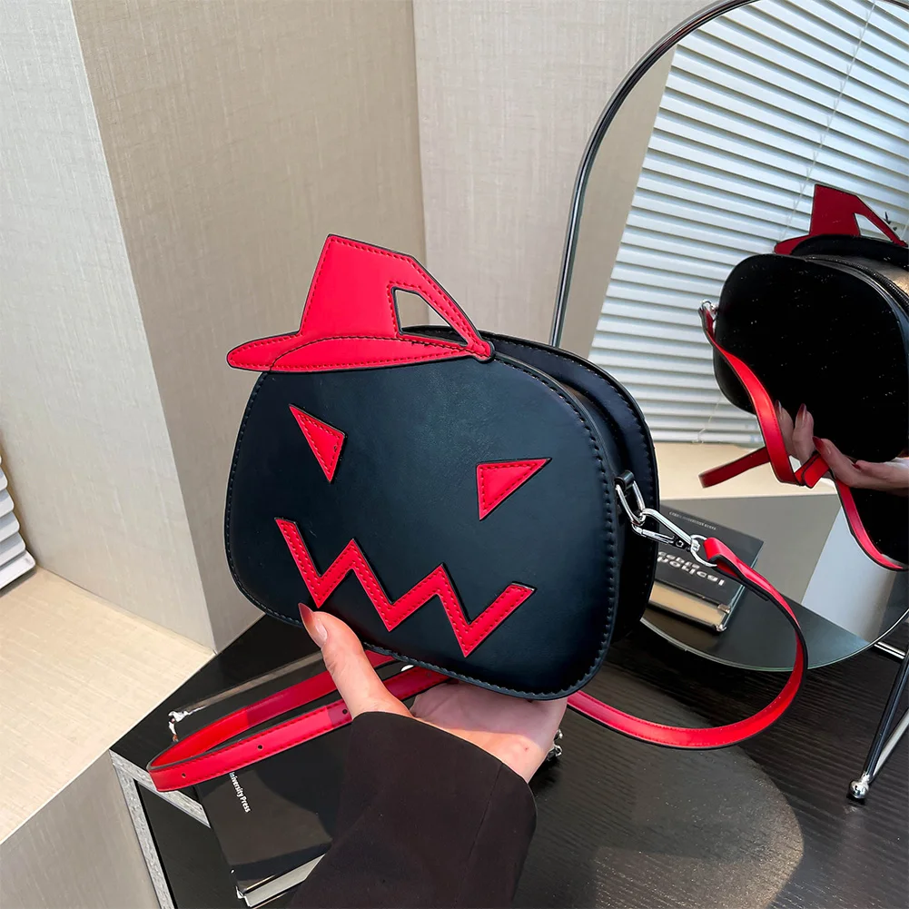 Сумка-тоут на плечо в виде тыквы для Хэллоуина